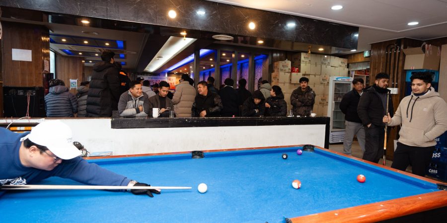 WELLCOME NEW YEAR POOL TOURNAMENT भब्य र सब्य तबरले सम्पन्न गरिएको छ